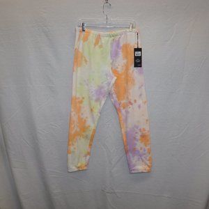 NWT WILDFOX Sherbet Tie Dye Joggers POCKETS L